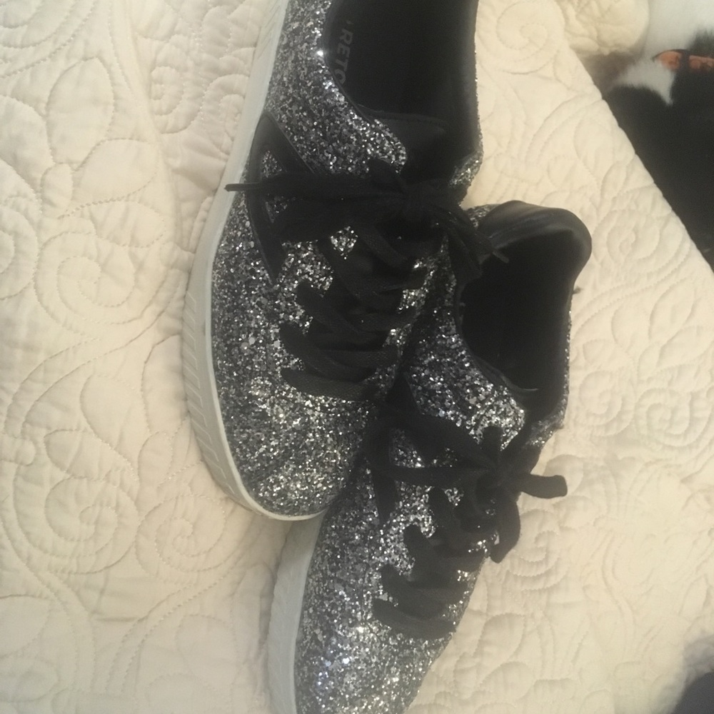 Tretorn glitter sneakers